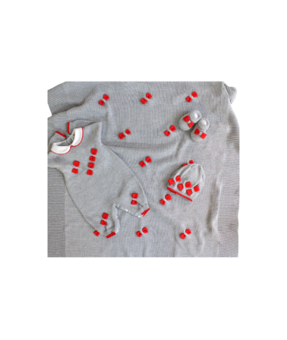 Set Farfalline Cotone - Tutina §242