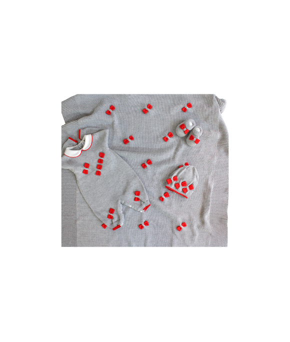 Set Farfalline Cotone - Tutina §242