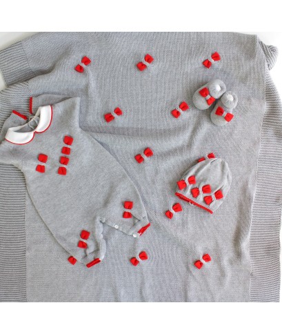 Set Farfalline Cotone - Tutina §242