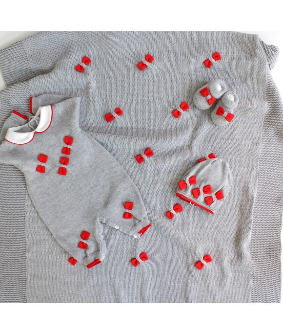Set Farfalline Cotone - Tutina §242