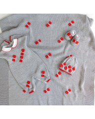 Set Farfalline Cotone - Tutina §242