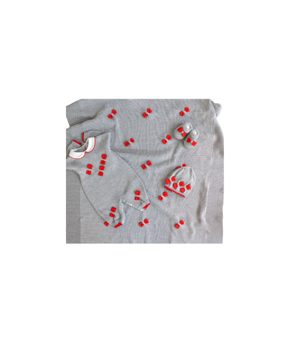 Set Farfalline Cotone - Tutina §242