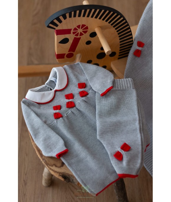 Set Farfalline Cotone - Coprifasce (Maglietta + Pantalone) §243
