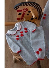 Set Farfalline Cotone - Coprifasce (Maglietta + Pantalone) §243