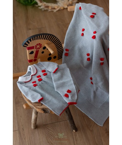 Cotton Butterfly Set - Band Covers (T-shirt + Trousers) §243