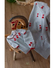 Set Farfalline Cotone - Coprifasce (Maglietta + Pantalone) §243