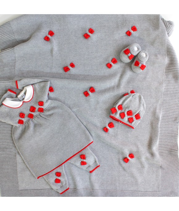 Set Farfalline Cotone - Coprifasce (Maglietta + Pantalone) §243