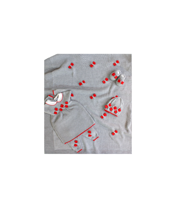 Cotton Butterfly Set - Band Covers (T-shirt + Trousers) §243