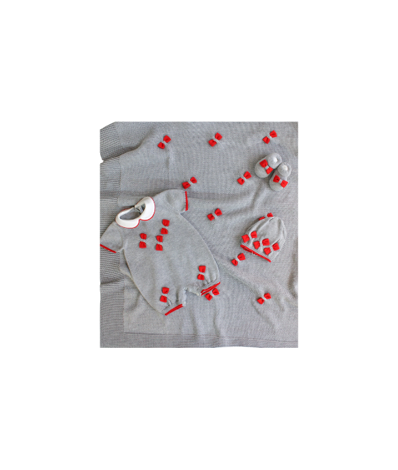 Set Farfalline Cotone - Pagliaccetto §244