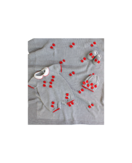 Set Ricamo A Mano - Pagliaccetto §245