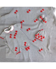 Cotton Butterfly Set - Romper §244