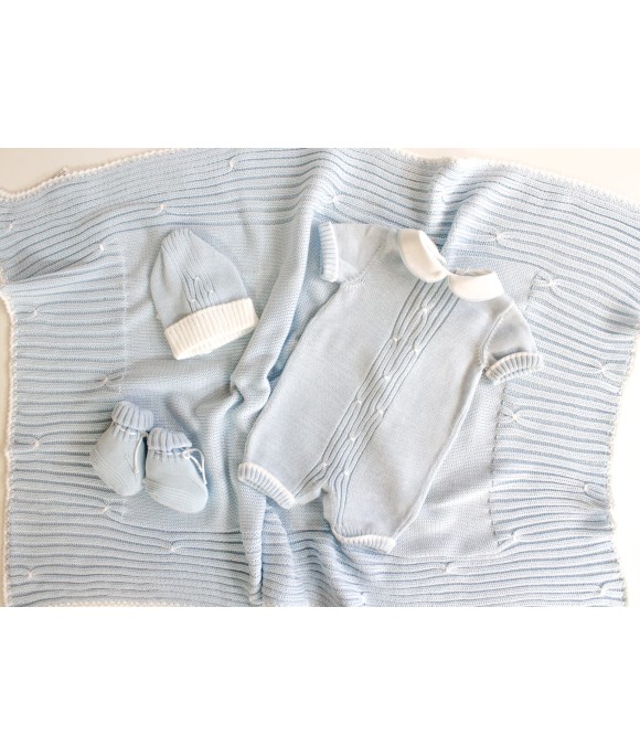 Set Ricamo A Mano - Pagliaccetto §245