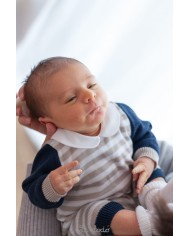 Striped Cotton Set - Onesie §245