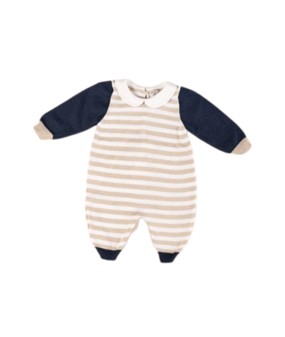 Striped Cotton Set - Onesie §245