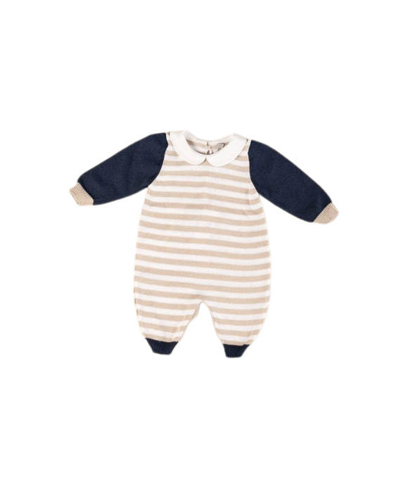 Striped Cotton Set - Onesie §245