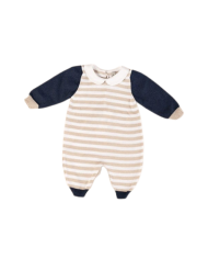 Striped Cotton Set - Onesie §245
