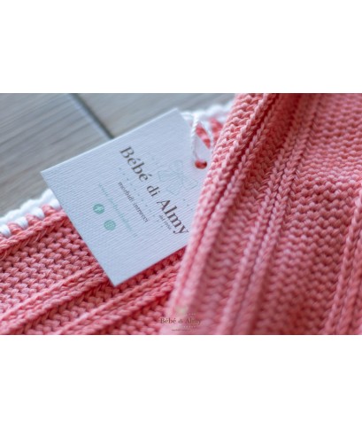 Cotton Ribbed Bow Set - Onesie §248