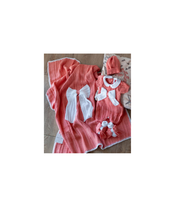 Set Fiocco Costone Cotone - Pagliaccetto §249