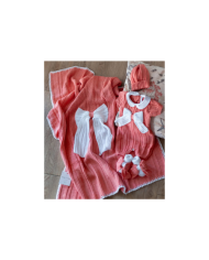 Set Fiocco Costone Cotone - Pagliaccetto §249
