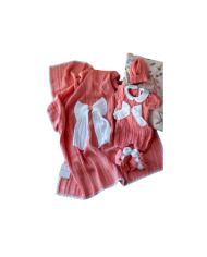 Set Fiocco Costone Cotone - Tutina §248