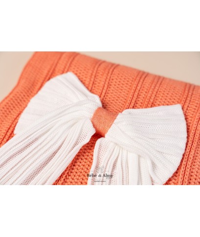 Cotton Ribbed Bow Set - Band Cover (Shirt + Trousers) §250