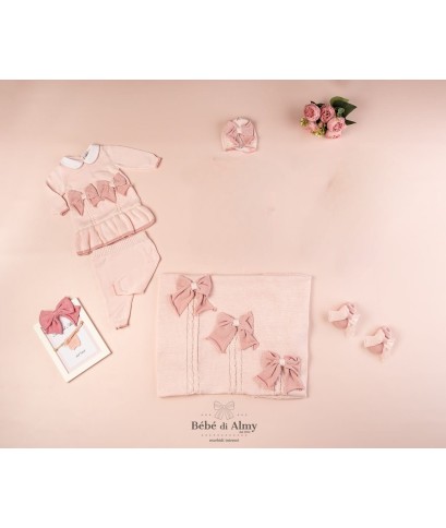 Cotton Bows Set - Band Covers (T-shirt + Trousers) §251