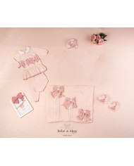 Cotton Bows Set - Band Covers (T-shirt + Trousers) §251