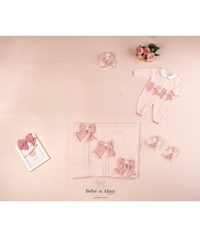 Cotton Bows Set - Onesie §252