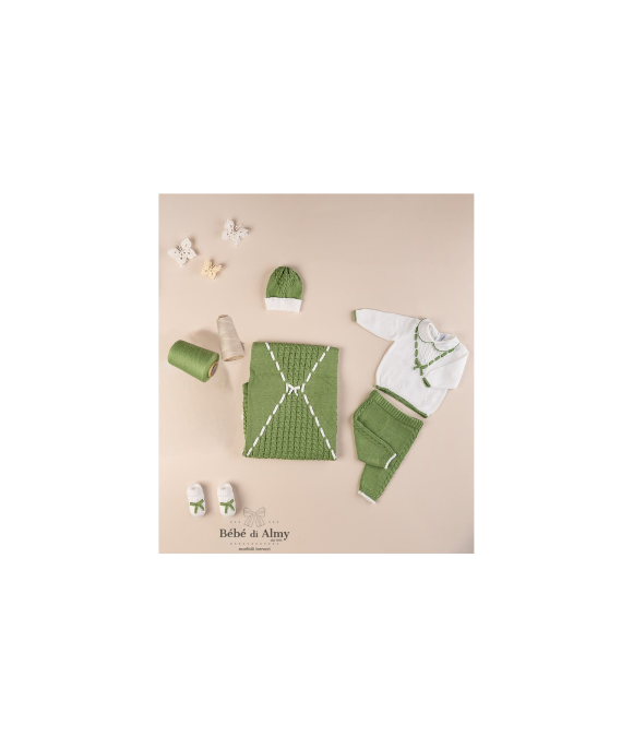 Cotton Bow Ribbon Set - Band Covers (Shirt + Trousers) §254