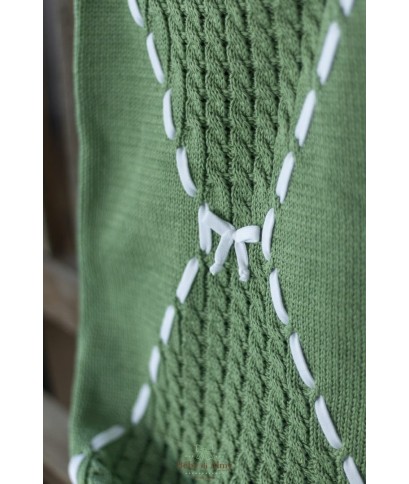 Set Fettuccia Con Fiocco Cotone - Pagliaccetto §255
