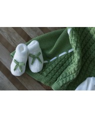 Set Fettuccia Con Fiocco Cotone - Pagliaccetto §255
