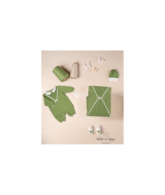 Cotton Bow Ribbon Set - Onesie §256