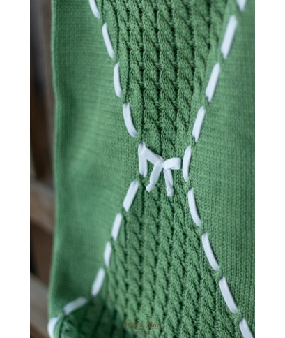 Set Fettuccia Con Fiocco Cotone - Tutina §256-1