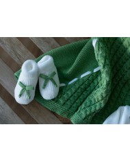 Set Fettuccia Con Fiocco Cotone - Tutina §256-1