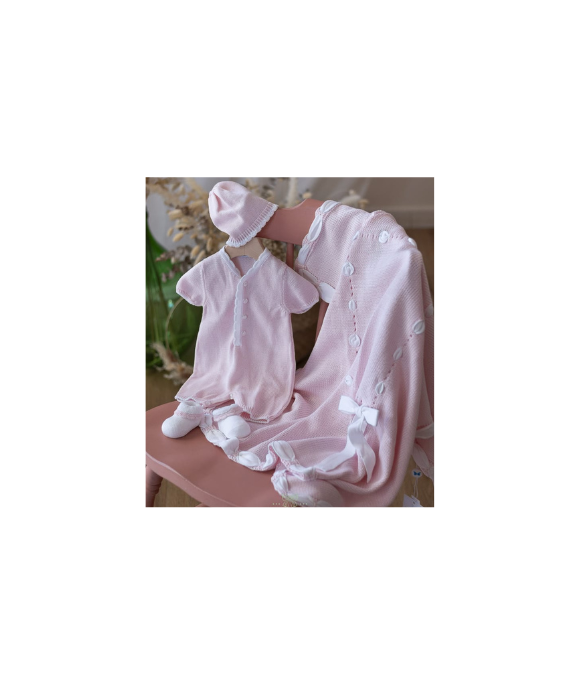 Set Romantico Cotone - Pagliaccetto §256