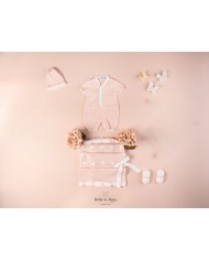 Set Romantico Cotone - Pagliaccetto §256