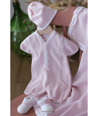 Set Romantico Cotone - Pagliaccetto §256