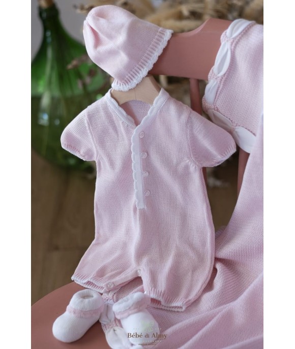 Set Romantico Cotone - Pagliaccetto §256