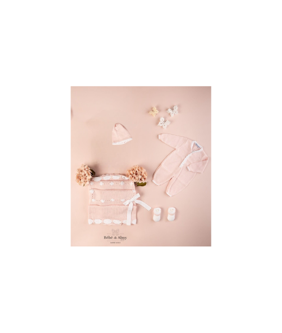 Romantic Cotton Set - Onesie §257