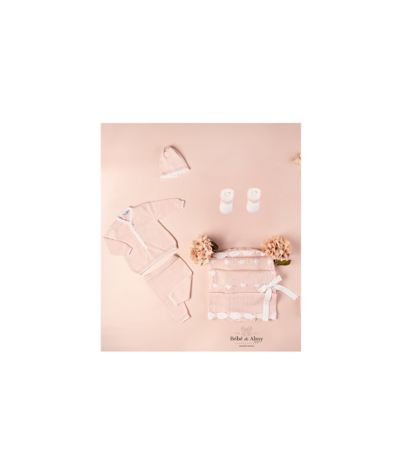 Set Romantico Cotone - Coprifasce (Maglia + Pantalone) §258