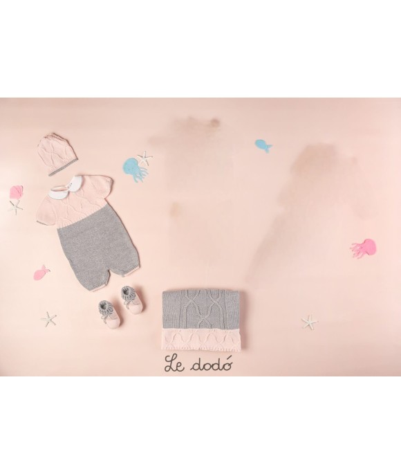 Set Onde Cotone - Coprifasce (Maglia + Pantalone) §260
