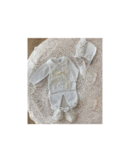 Set Onde Cotone - Coprifasce (Maglia + Pantalone) §260