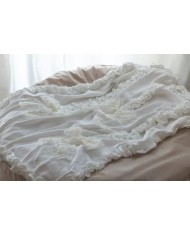 Set Cerimonia Rouches Cotone - Coprifasce (Maglia + Pantalone) §261