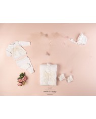 Cotton Rouches Ceremony Set - Band Covers (Shirt + Trousers) §261