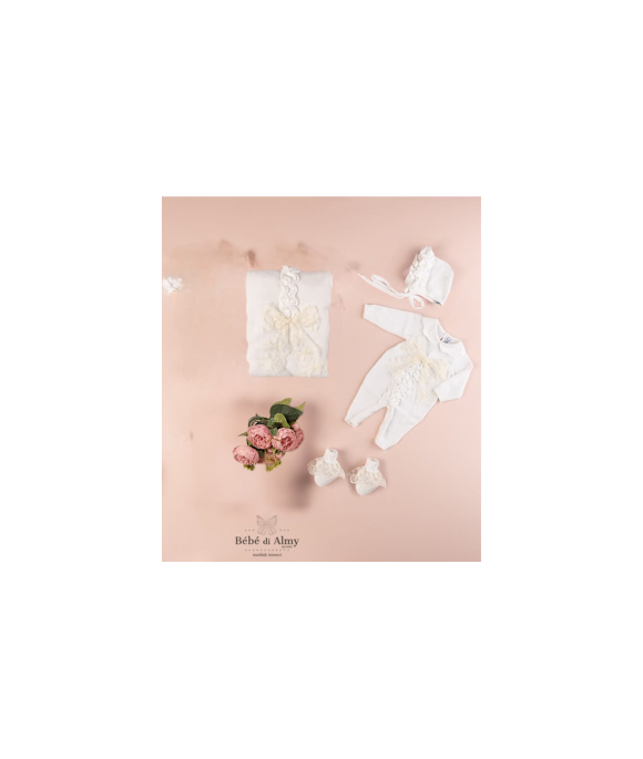 Cotton Ruffles Ceremony Set - Onesie §262