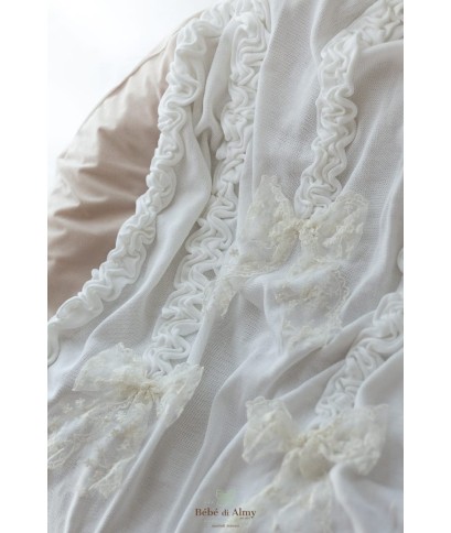Cotton Ruffles Ceremony Set - Onesie §262