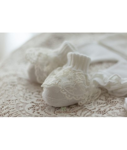 Cotton Ruffles Ceremony Set - Onesie §262