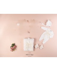 Cotton Ruffles Ceremony Set - Onesie §262