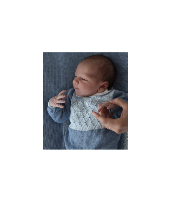 Cotton Smock Stitch Set - Long Band Cover (Shirt + Trousers) §265