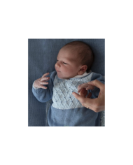 Set Punto Smock Cotone - Pagliaccetto §266